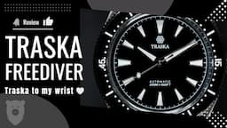 Traska Freediver Carbon Black - The 5th Generation Freediver is still the KING!