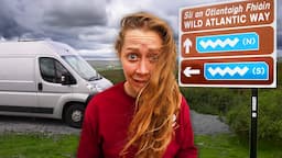 FIRST IMPRESSIONS: Vanlife on the Wild Atlantic Way (IRELAND)