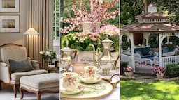 Spring Vintage Cottage home decor ideas |Vintage cottage home decorating ideas #homedecor #vintage