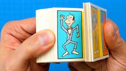 ¡Este FLIPBOOK de PEE-WEE Me Costó $509.37! | Andymation en Español