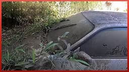 Restoring Car Abandoned for 10 Years | Will it Start? | by @ameirochannel5785