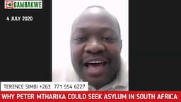 Why Peter Mutharika Is Seeking Asylum in South Africa - Terence Simbi