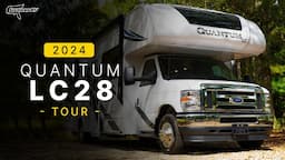 RV Rundown | 2024 Thor Motor Coach Quantum LC38  Class C Motorhome at Southern RV of McDonough, GA