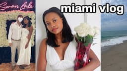 MIAMI VLOG 🍰🩰 a date at the ballet, bomboclaat, birthday plans!