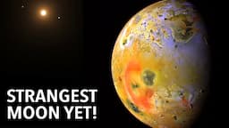 Why Io Is The Strangest Moon NASA Has Discovered