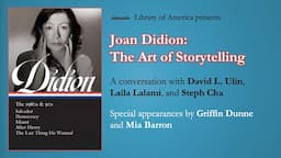 Joan Didion: The Art of Storytelling