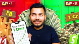 ₹1 Crore in 23 Days with Indian Dropshipping (FULL CASE STUDY)