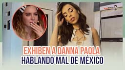 Danna Paola dice que prefiere España que México y desata polémica | MICHISMESITO