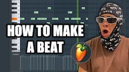 how to make a beat on FL STUDIO (Beginner)