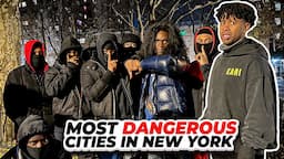 Visiting The Most Dangerous  HOODS In America !!!