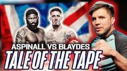 TOM ASPINALL vs CURTIS BLAYDES - UFC 304 Breakdown