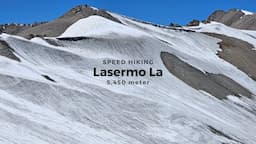 Lasermo La (5450 m) Speed Hiking - connecting Leh and Nubra valley