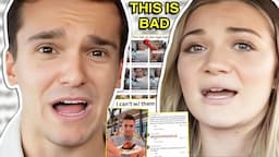 THIS TIKTOK COUPLE IS THE WORST (matt and abby)