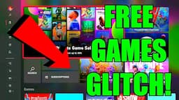 *NEW* GET FREE GAMES XBOX! | XBOX ONE FREE GAMES GLITCH! | XBOX SERIES X FREE GAMES GLITCH! AUGUST