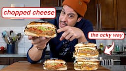 How NYC's CHOPPED CHEESE has Changed