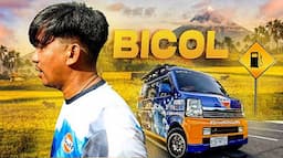 NATULOG NALANG SA GAS STATION | Van Life from Luzon to Mindanao