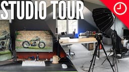 My YouTube Studio Tour! 2024