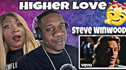 Amazing!!  Steve Winwood - Higher Love  (Reaction)