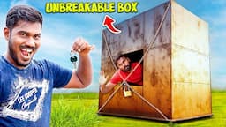 Survival Challenge: Can He Escape From the Unbreakable Box?