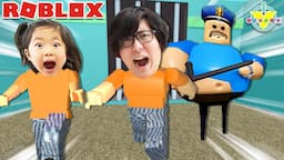 ROBLOX Escaping Jail! Will Daddy and Emma break out!