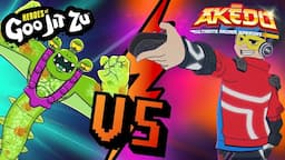 Goo Jit Zu Vs Akedo | Ultimate Fight Compilation | Cartoons For Kids