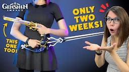 Crazy Crafting Challenge: 2 Props in 2 Weeks!