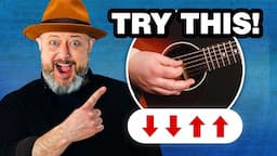 Beginner Guitar Strumming: Learn the 'Down Down Up Up' Pattern