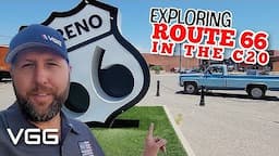 We FINALLY make multiple stops on Route 66! -  Day 3 (abandoned buildings & more)