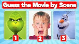 Guess the Christmas Movie by the Scene | Christmas Movie Quiz