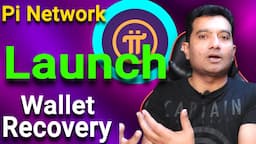 Pi Network: How To Recover Wallet || Pi Network Launching Update