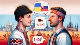 Slovak vs Ukrainian | Can they understand each other?