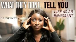 Struggles of BEING AN IMMIGRANT | Reality of living abroad