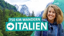 Von Österreich nach Italien - 750 km wandern auf dem Alpe-Adria Trail | ARD Reisen