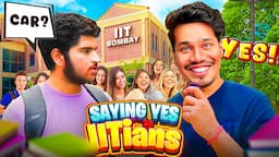 Saying Yes To IITians Challenge ft. @GamerFleet