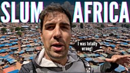 INSIDE THE BIGGEST SLUM IN AFRICA 🇰🇪 (It’s intense!) Kibera, Nairobi.