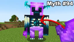 I Busted 100 Popular Minecraft Myths In 24 Hours, So You Don’t