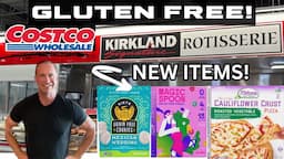 The Best Costco "GLUTEN FREE" Foods & other FINDS!