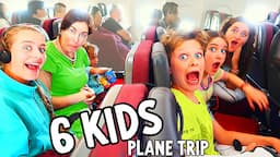 TRAVELLING WITH 6 KIDS OVERSEAS w/Norris Nuts