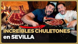 Este RESTAURANTE de CARNES es ÚNICO en ESPAÑA - ALUCINANTE!!! [Bodegas Aljarafe Sevilla]