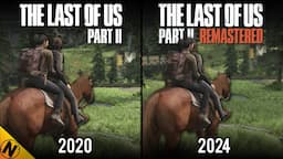 The Last of Us Part II Remastered vs Original | Direct Comparison