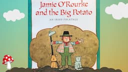 🥔Jamie O'Rourke and the Big Potato (Kids book Read aloud) Tomie de Paola St.Patrick’s