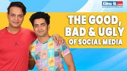 The good, bad and ugly of social media with Siddharth Kumar Tewary & Sumedh Mudgalkar