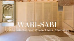 8 WABI SABI Interior Design Ideas In Modern Homes | Wabi Sabi Style