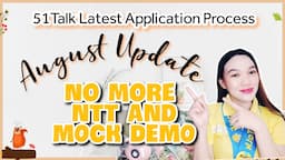 51Talk Latest Application Process