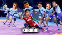 Playing KABADDI Against Youtubers 🤼😱