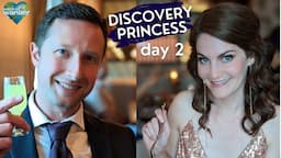 Discovery Princess Day 2: Buffet Breakfast, The Enclave, Trivia, Bellini's, and Dinner at Sabatini's