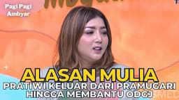 Pramugari Cantik Ini Rela Keluar Demi Menjadi Relawan ODGJ | PAGI PAGI AMBYAR (9/12/22) P3