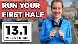 First Half Marathon Tips | How To Run Your First Half Marathon