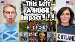 American Couple Reacts: The History of Scotland! *NEW* FIRST TIME REACTION! Special Revelation!