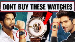 Stop Buying These BRANDED Watches in India (Save your Money)